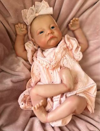 Bebé Reborn: Muñeca realista