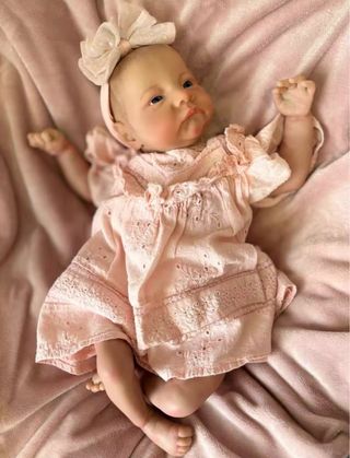 Bebé Reborn: Muñeca realista