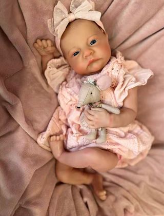 Bebé Reborn: Muñeca realista