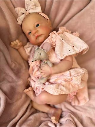 Bebé Reborn: Muñeca realista