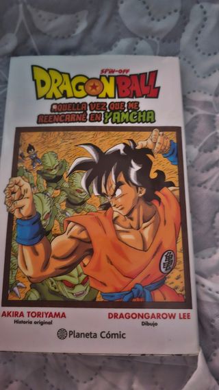 Manga dragón ball