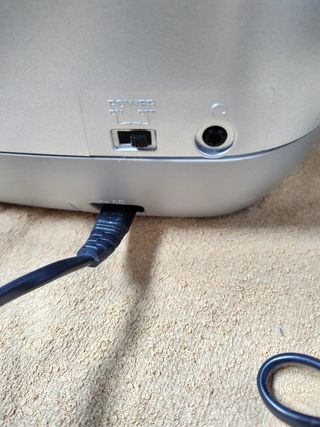 Reproductor CD Venturer plateado