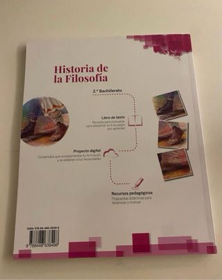 Libro de Historia de la Filosofía 2º Bachillerato