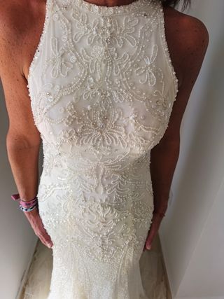 VESTIDO DE NOVIA ROSA CLÁRA-ORIGINAL