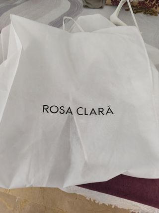 VESTIDO DE NOVIA ROSA CLÁRA-ORIGINAL