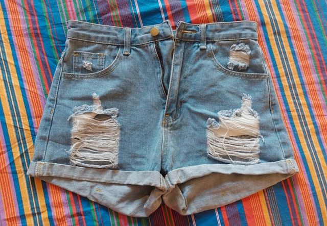 Pantaloncini vita alta SHEIN