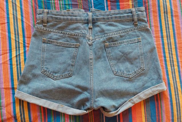 Pantaloncini vita alta SHEIN