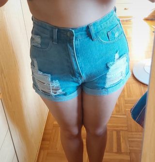 Pantaloncini vita alta SHEIN