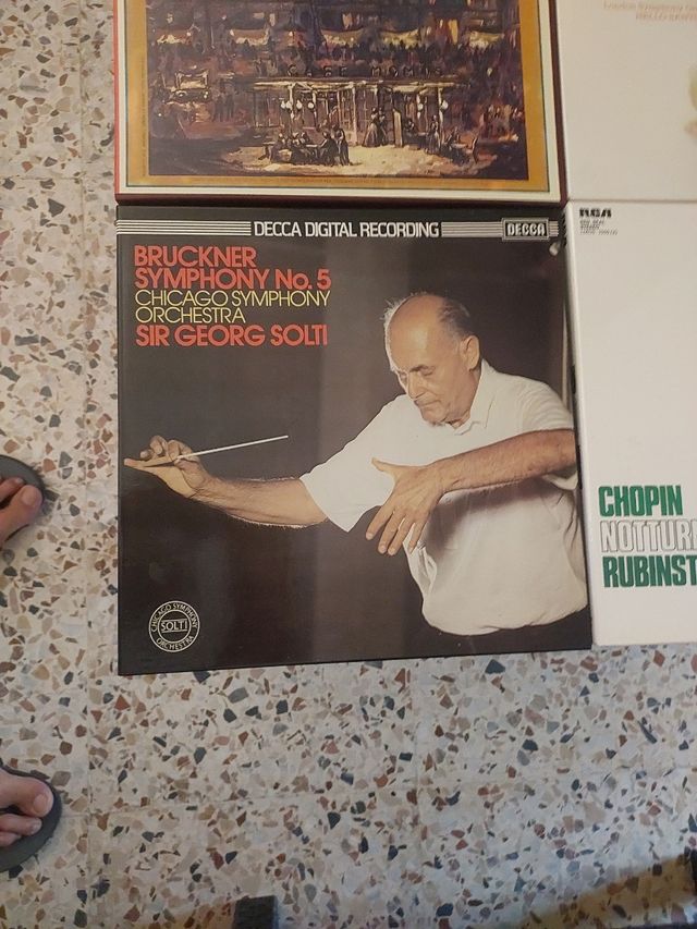 Vinili classici: Bruckner, Puccini