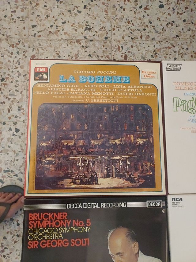 Vinili classici: Bruckner, Puccini