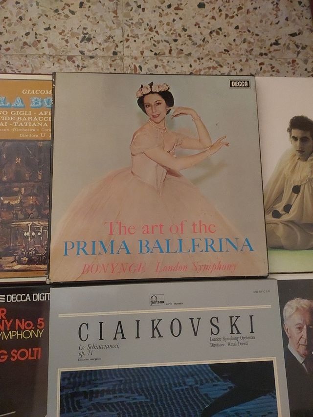 Vinili classici: Bruckner, Puccini