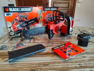 Motosierra Black+Decker 18V