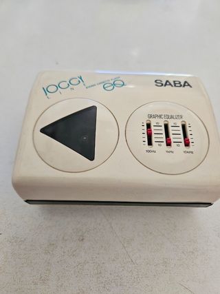 Saba CP 50 Walkman vintage anni '80