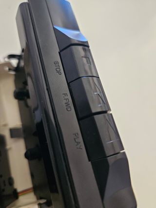 Saba CP 50 Walkman vintage anni '80