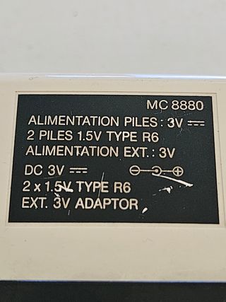 Saba CP 50 Walkman vintage anni '80