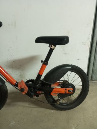 Bicicleta infantil BTWIN 14"