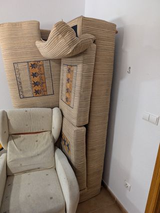 Butaca masaje beige - Relax