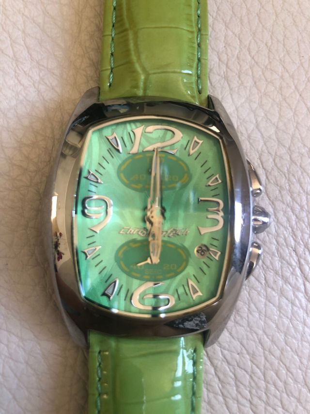 2 Orologi Chronotech e Frattini Blu & Verde