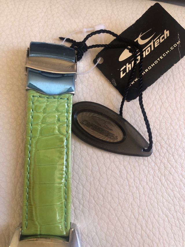 2 Orologi Chronotech e Frattini Blu & Verde