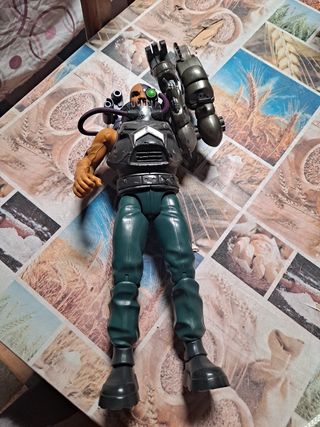 Muñeco Action Man Final Combat