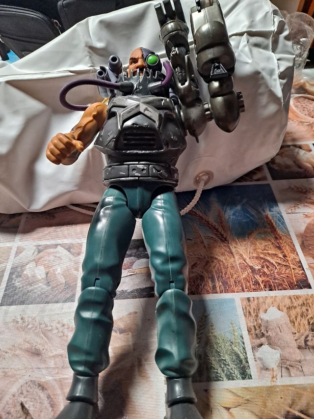 Muñeco Action Man Final Combat