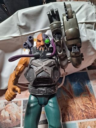 Muñeco Action Man Final Combat