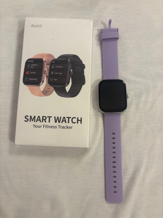 Smartwatch Kuizil viola - Fitness Tracker