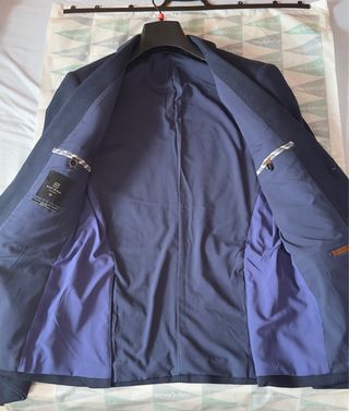 Americana azul marino - Hombre TALLA M 50
