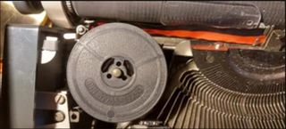 Olympia Traveller de Luxe: Máquina de escribir