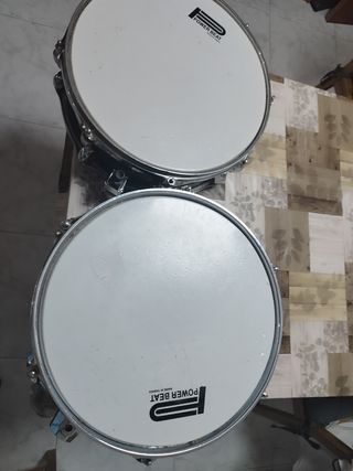 Batería Power Beat: 2 Toms