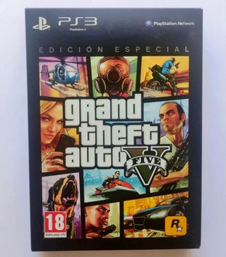 GTA V PS3 Edicion Especial