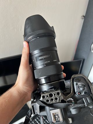 Objetivo Sigma 18-35mm f1.8 DC HSM Art Canon EF