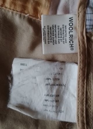 Giacca Woolrich beige estiva