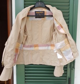 Giacca Woolrich beige estiva