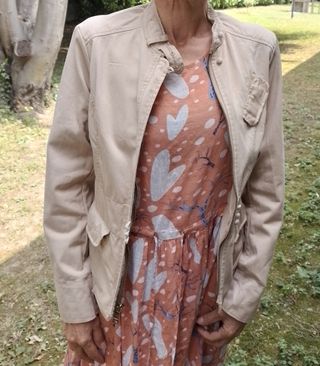 Giacca Woolrich beige estiva