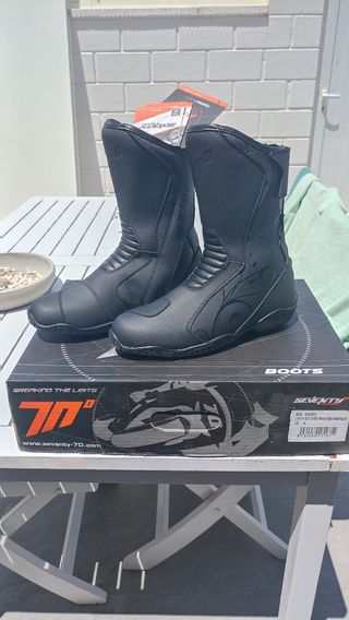 Botas moto Alpinestars, nuevas