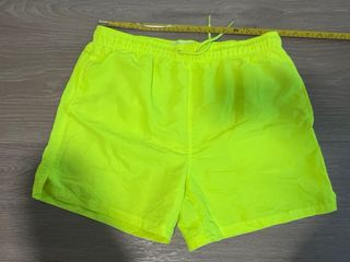 Bañador Primark amarillo hombre