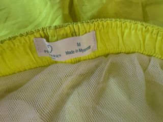 Bañador Primark amarillo hombre