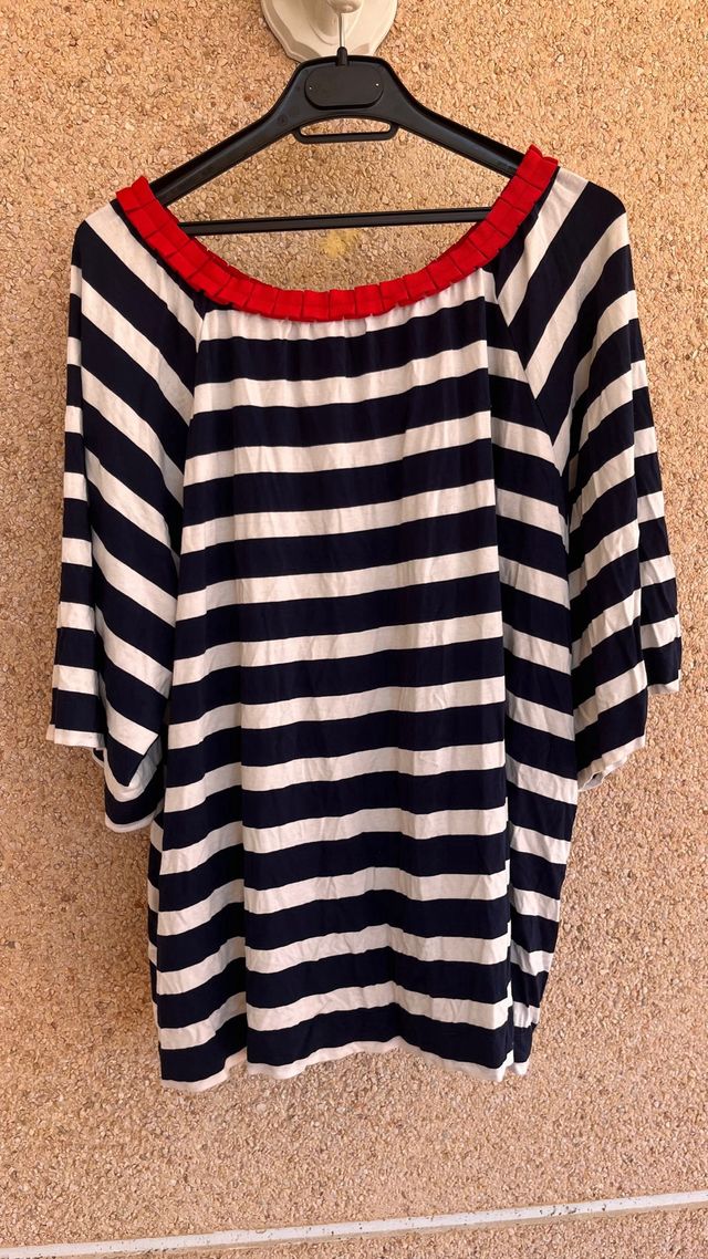 Camiseta rayas Lion de Porches