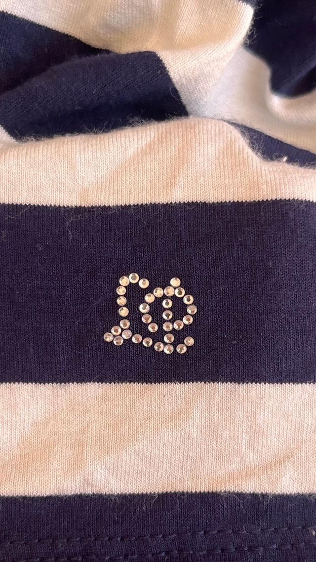 Camiseta rayas Lion de Porches