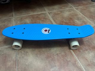 Mini Skateboard azul niños decathlon