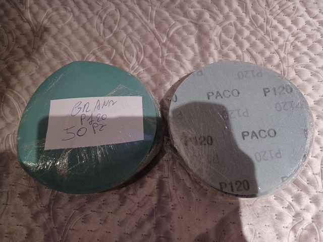 Dischi Abrasivi Levigatrice Orbitale 