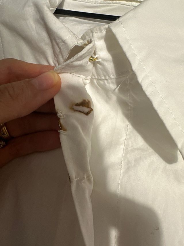 Camisa Celine blanca