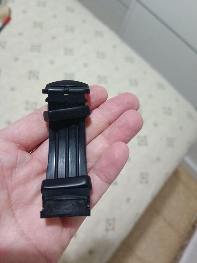 Correa Vostok Ekranoplan negra 22 mm