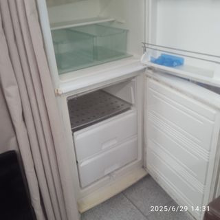 Nevera blanca 2 puertas