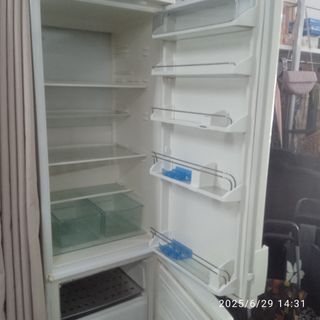 Nevera blanca 2 puertas