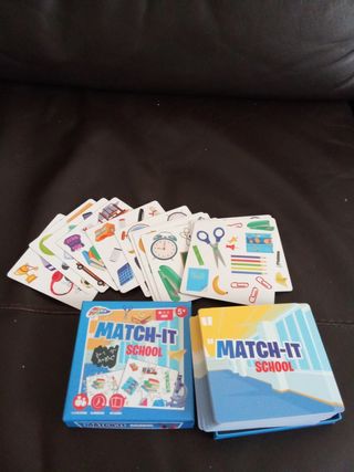 Match-It School: Juego de memoria