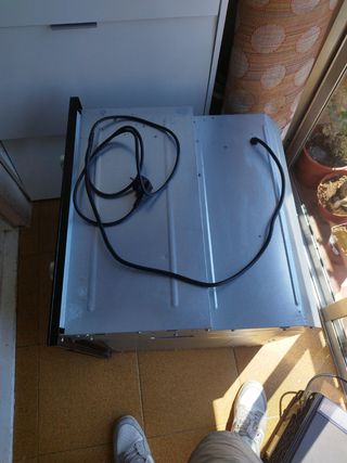 Horno Coock & Lewis negro