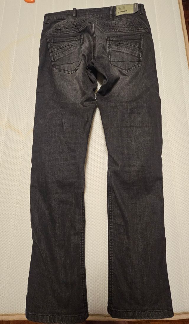 Pantalones moto vaqueros - Talla 38