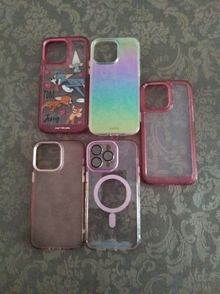 Fundas iPhone 14 Pro Max (4 unidades)